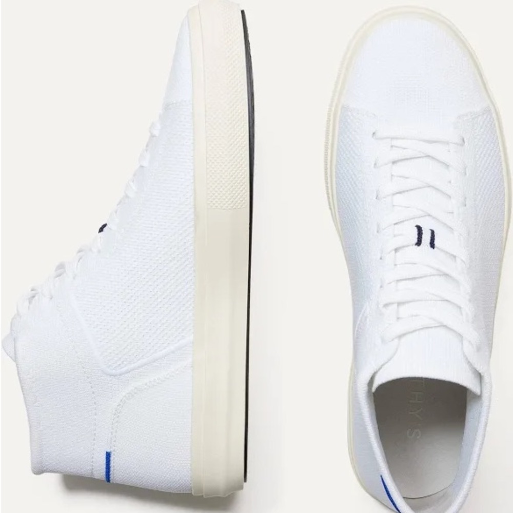 Rothy's • The High Top • white sneakers
